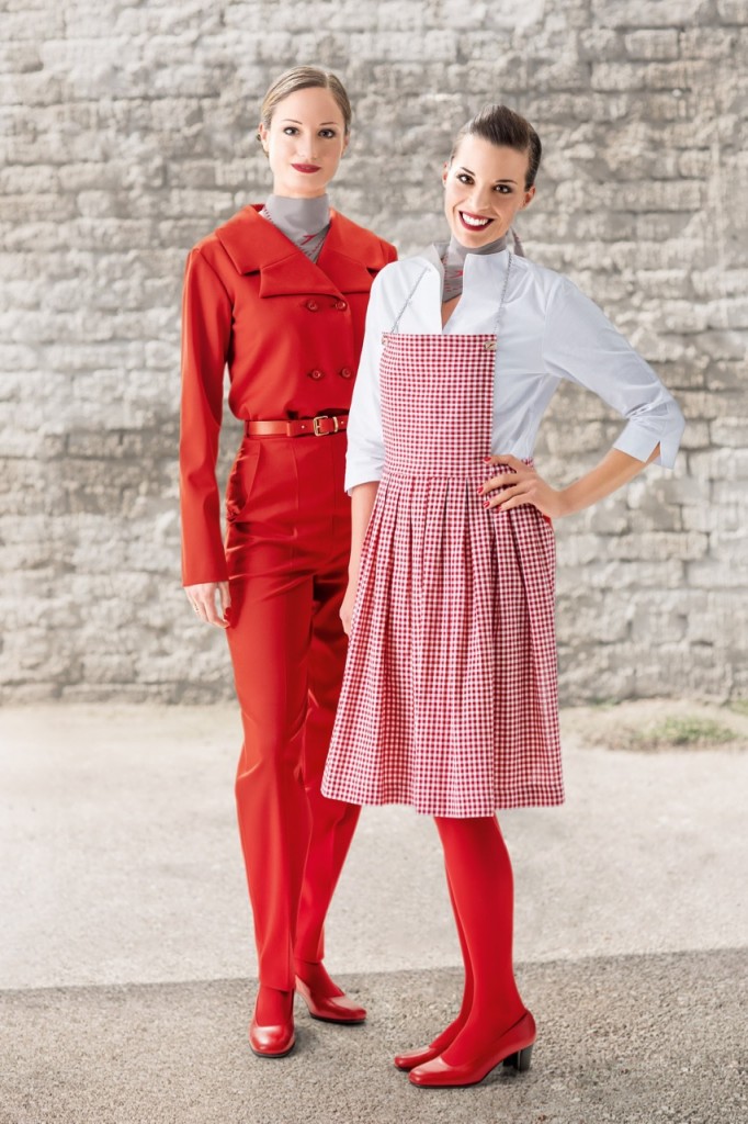 Austrian Airlines Uniform - Marina Hoermanseder 4